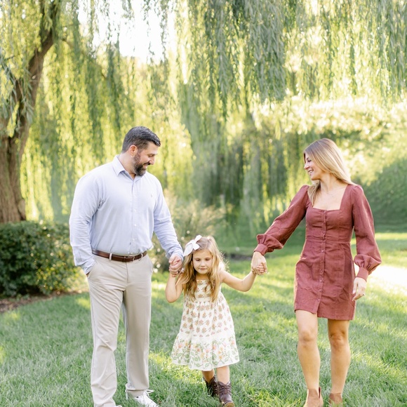 Lulus Posh Promise Brown Corduroy Long Sleeve Button-up Mini Dress - Size S - Picture 3 of 3